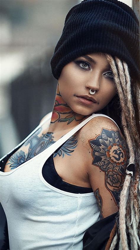 nude girls with tattoos|Tattooed Nude Models